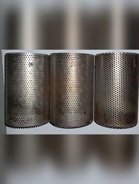 Perforated Diffuser Cylinders, Three (3)